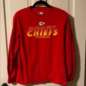 Ladies long sleeve Chiefs Tshirt
